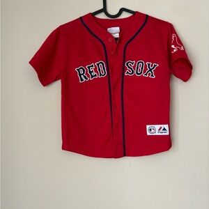 MLB Boston Red Sox Majestic Jacoby Ellsbury #2 youth size 7 Jersey